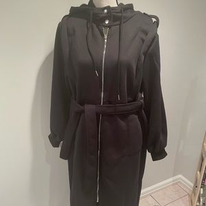 Handmade Hoodie Jacket Long Coat Korean Fashion